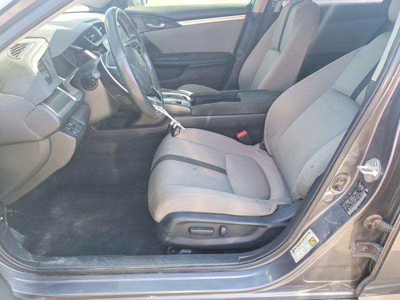 2019 Honda Civic VIN JHMFC1F34KX002710 COPART salvage auction — FRONT END, Ca - Salvage Certificate, sold $2,450 on 2026-07-20 (photo 7)