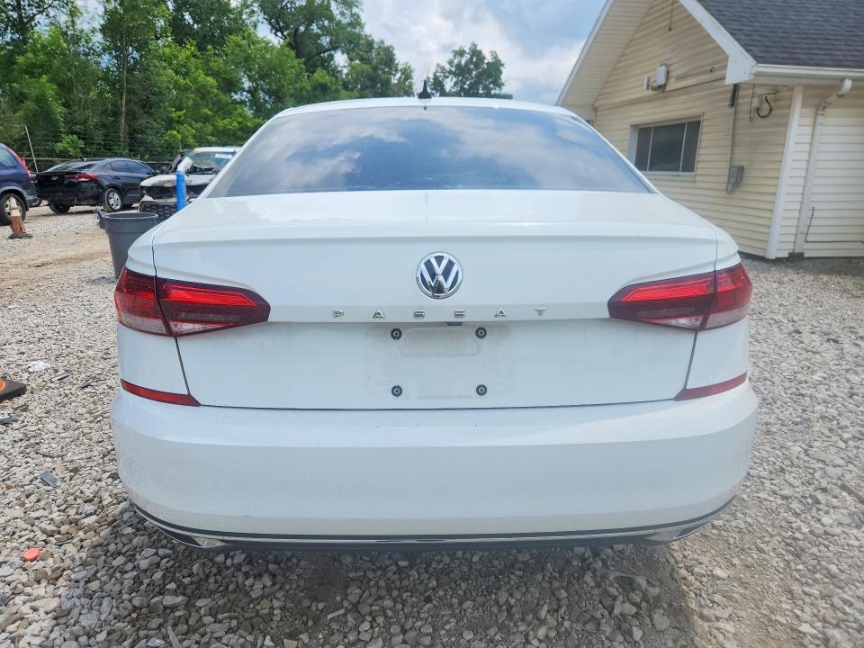2020 Volkswagen Passat VIN 1VWWA7A34LC024214 COPART salvage auction — FRONT END, Oh - Certificate Of Title, sold $3,100 on 2026-08-12 (photo 6)