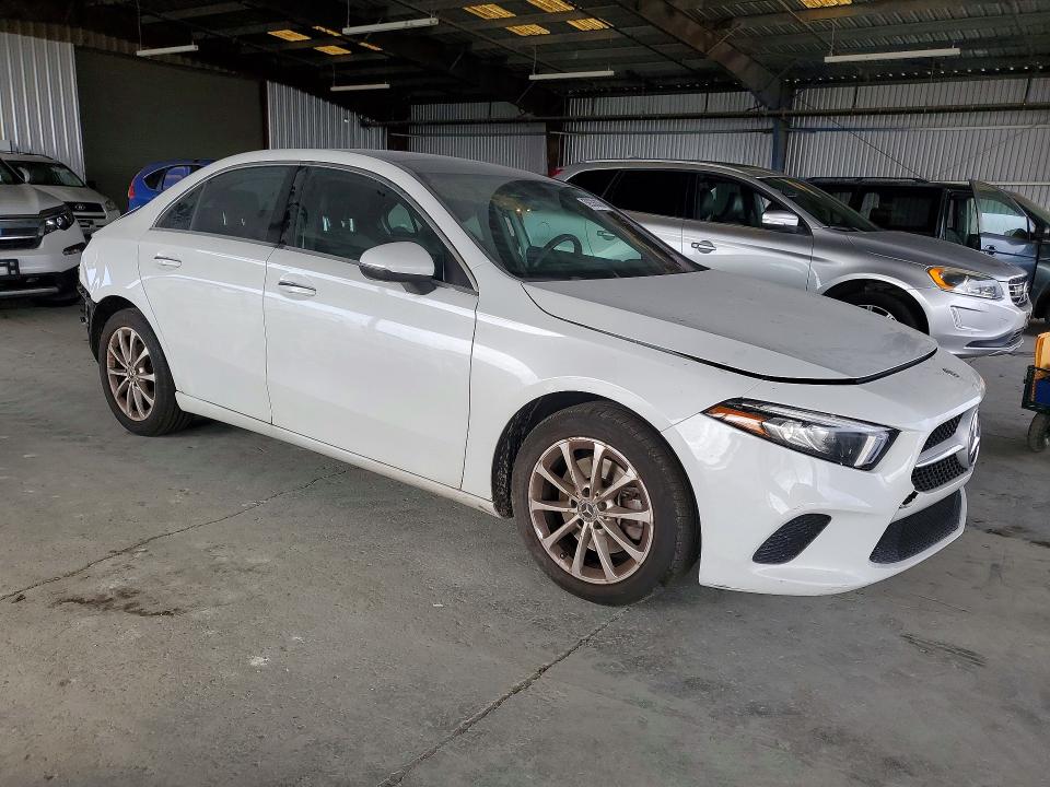 2020 Mercedes-benz A-klasse VIN WDD3G4EB4LW039451 COPART salvage auction — REAR END, Ca - Salvage Certificate, sold $7,400 on 2026-07-16 (photo 4)