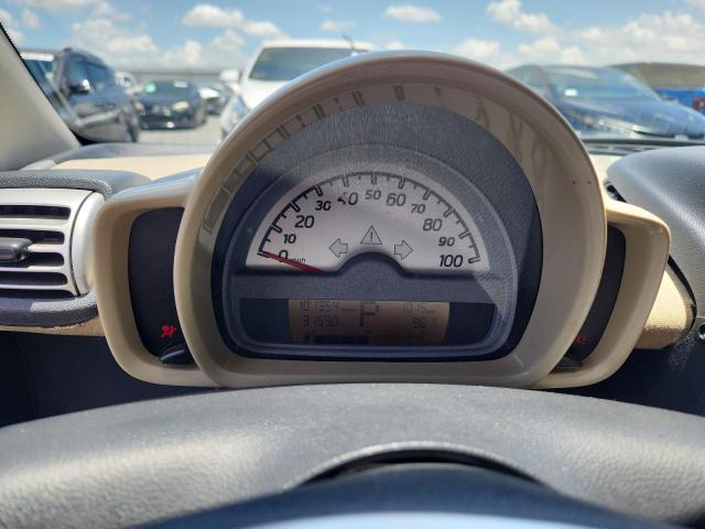 2008 Smart Fortwo VIN WMEEJ31X98K200957 COPART salvage auction — REAR END, Fl - Cert Of Title Slvg Rebuildable, sold $475 on 2026-07-10 (photo 9)