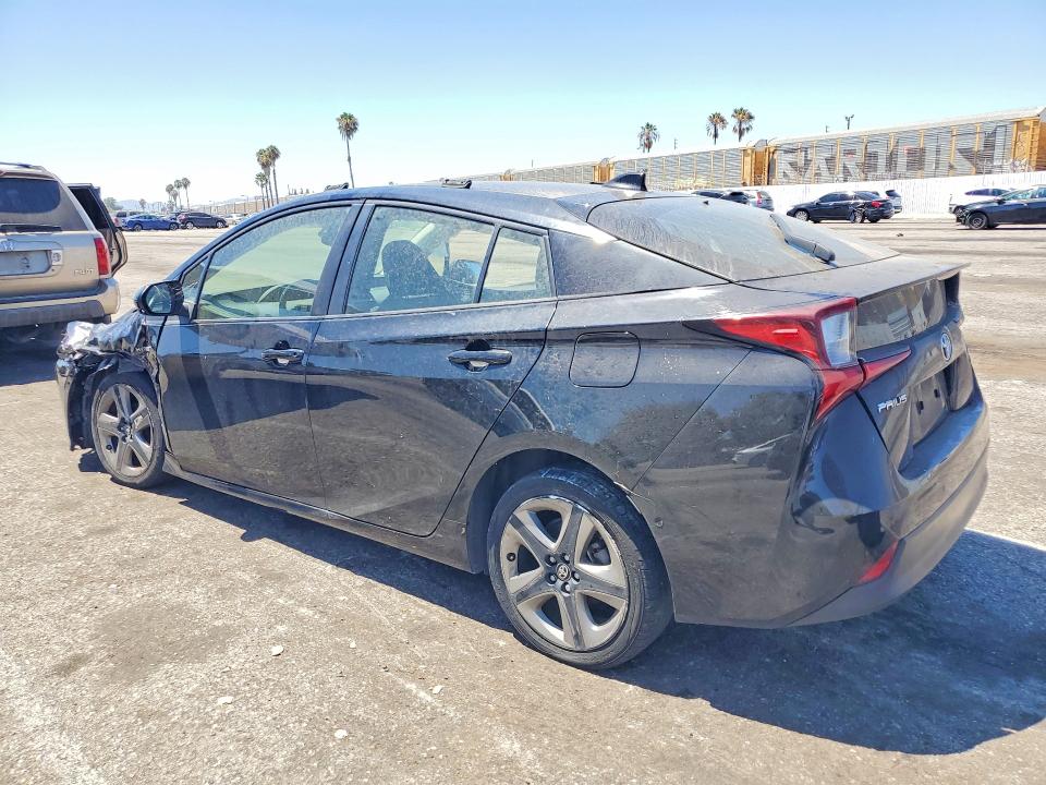 2022 Toyota Prius VIN JTDKAMFU7N3178551 COPART salvage auction — FRONT END, Ca - Salvage Certificate, sold $3,750 on 2026-07-28 (photo 2)