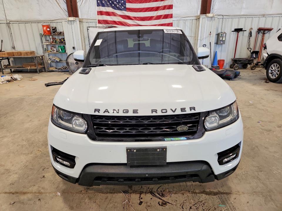 2016 Land rover Range rover sport VIN SALWR2EF8GA589272 COPART salvage auction — NORMAL WEAR, Wi - Certificate Of Title, sold $1,800 on 2026-07-29 (photo 5)