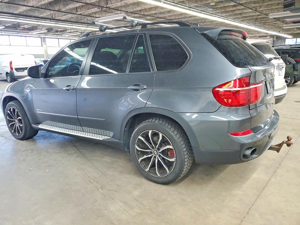 2012 BMW X5 VIN 5UXZW0C57CL670885 COPART salvage auction — MECHANICAL, Il - Certificate Of Title, sold $1,500 on 2026-07-27 (photo 2)