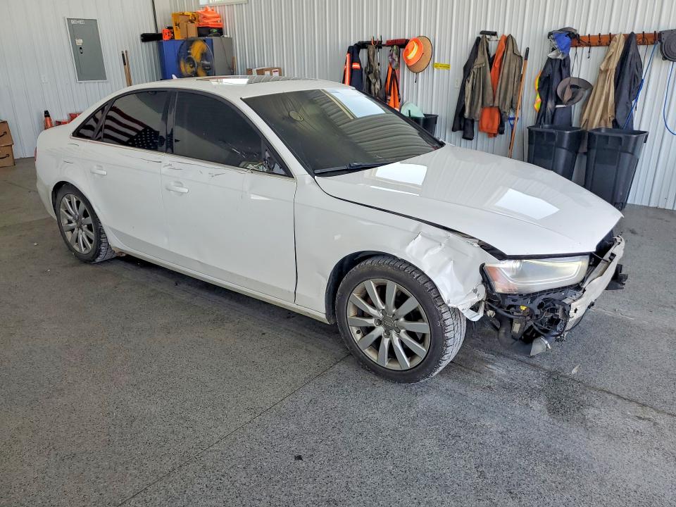 2013 Audi A4 VIN WAUBFAFL8DN006049 COPART salvage auction — FRONT END, Oh - Cert Of Title-Salvage, sold $500 on 2026-07-10 (photo 4)