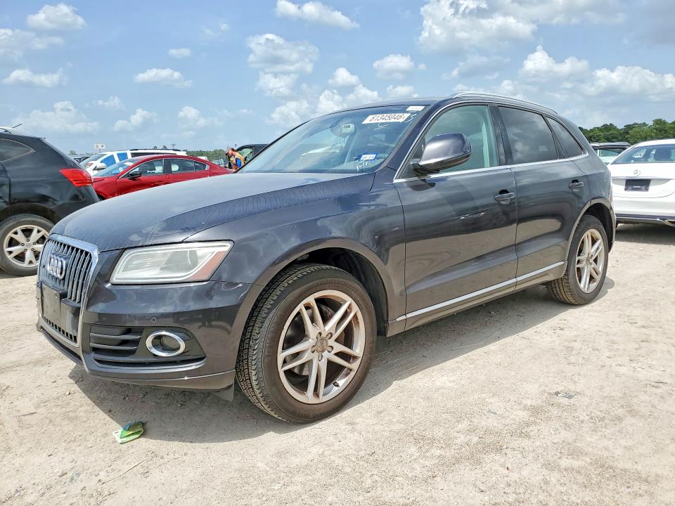 2014 Audi Q5 VIN WA1LFAFP1EA076246 COPART salvage auction — MINOR DENT/SCRATCHES, TX - DEALER ONLY CLEAN TITLE (P), sold $1,700 on 2026-07-31 (photo 1)