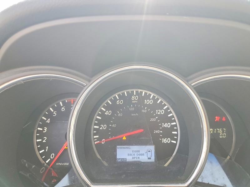 2013 Nissan Murano VIN JN8AZ1MW7DW319174 COPART salvage auction — VANDALISM, Pa - Certificate Of Salvage, sold $175 on 2026-07-28 (photo 9)