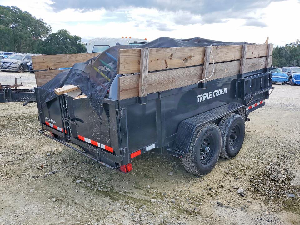 2024 Triple crown Unknown VIN 1XNBD1420R1142300 COPART salvage auction — MINOR DENT/SCRATCHES, TN - CERTIFICATE OF TITLE (P), sold $4,200 on 2026-08-27 (photo 3)