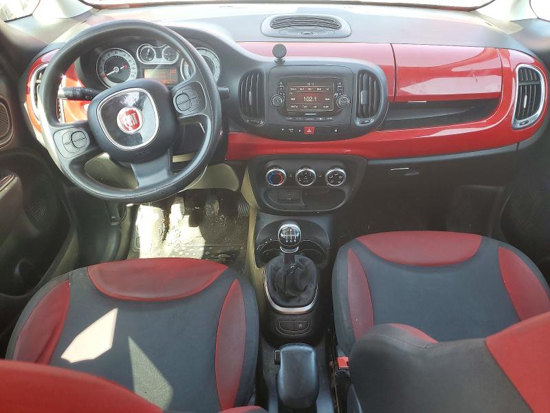 2014 Fiat VIN ZFBCFAAHXEZ011616 COPART salvage auction — SIDE, Pa - Certificate Of Salvage, sold $575 on 2026-07-13 (photo 8)