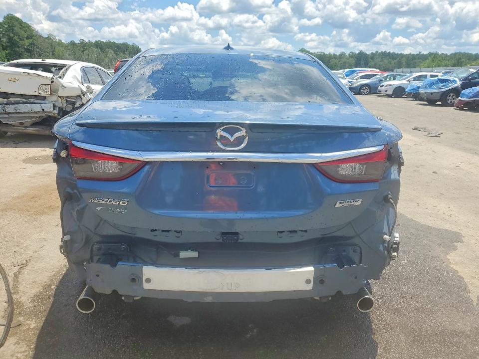 2015 Mazda VIN JM1GJ1W62F1171283 COPART salvage auction — REAR END, Sc - Cert Of Title-Salvage, sold $250 on 2026-07-29 (photo 6)