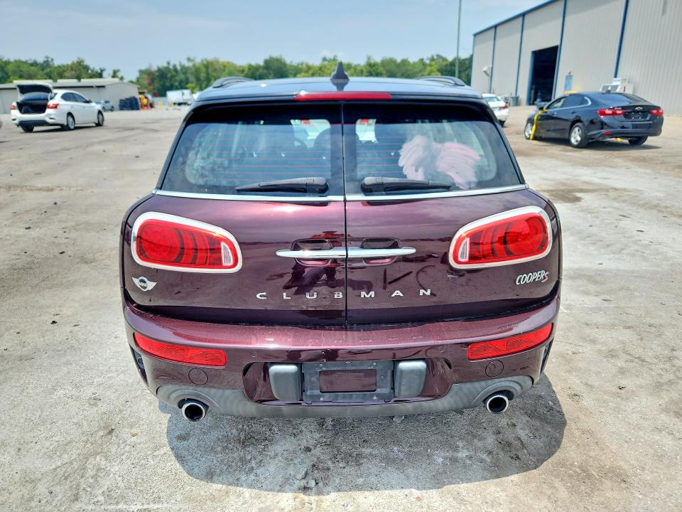 2017 Mini Cooper VIN WMWLN9C3XH2E49727 COPART salvage auction — SIDE, Salvage Title, sold $2,050 on 2026-08-10 (photo 6)