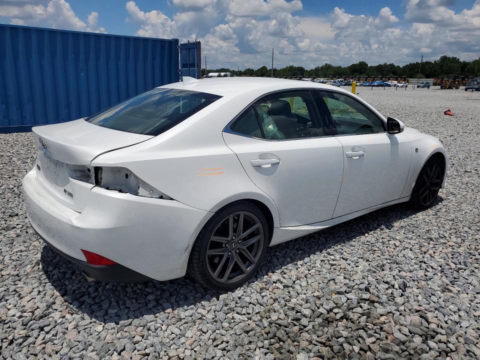 2016 Lexus Is VIN JTHBE1D23G5025353 COPART salvage auction — REAR END, Fl - Cert Of Title Slvg Rebuildable, sold $12,200 on 2026-07-14 (photo 3)