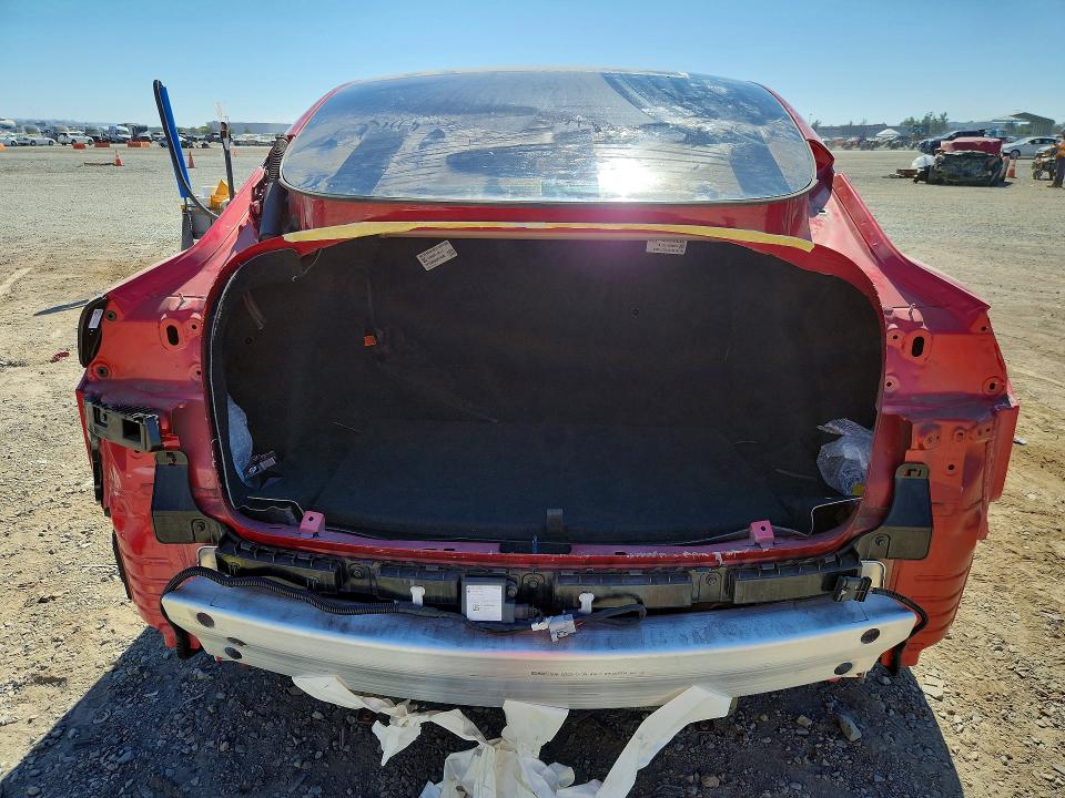 2023 Tesla Model 3 VIN 5YJ3E1EA7PF551639 COPART salvage auction — SIDE, Salvage Title, sold $6,400 on 2026-07-17 (photo 6)