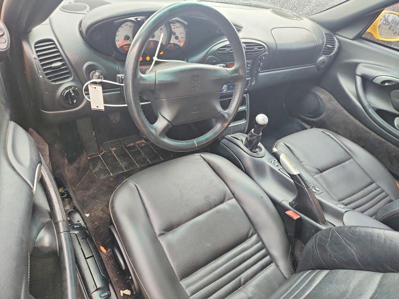 2000 Porsche Boxster VIN WP0CA2981YS620502 COPART salvage auction — MECHANICAL, Wi - Certificate Of Title, sold $1,950 on 2026-08-06 (photo 8)