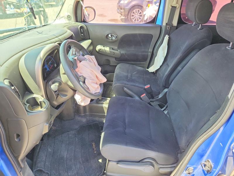 2013 Nissan Cube VIN JN8AZ2KR8DT300377 COPART salvage auction — UNDERCARRIAGE, Az - Cert Of Title - Salvage, sold $450 on 2026-07-17 (photo 7)