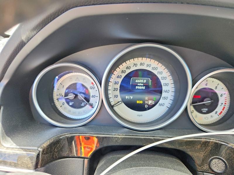 2014 Mercedes-benz E-class VIN WDDHF5KB3EA892121 COPART salvage auction — VANDALISM, Ca - Certificate Of Title, sold $2,000 on 2026-07-28 (photo 9)