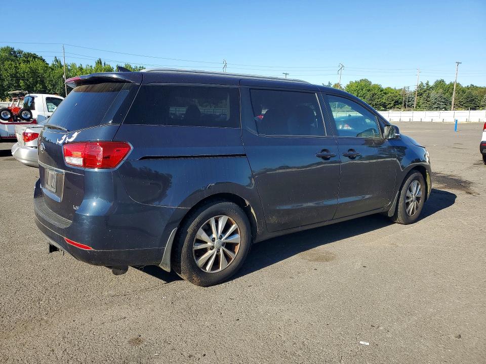 2015 Kia SEDONA VIN KNDMB5C17F6050400 COPART salvage auction — MECHANICAL, Wa - Vehicle Cert Of Ownership-Titl, sold $550 on 2026-07-27 (photo 3)