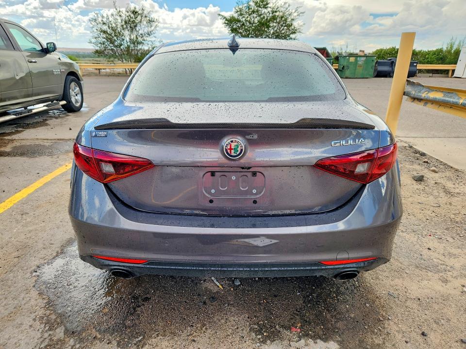 2022 Alfa romeo Giulia VIN ZARFAMAN3N7652575 COPART salvage auction — FRONT END, Nm - Cert Of Title-Salvage, sold $200 on 2026-08-13 (photo 6)