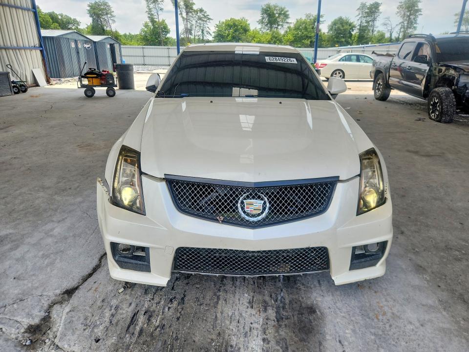 2013 Cadillac Cts VIN 1G6DV5EPXD0127711 COPART salvage auction — FRONT END, Ga - Cert Of Title-Salvage, sold $16,100 on 2026-08-06 (photo 5)