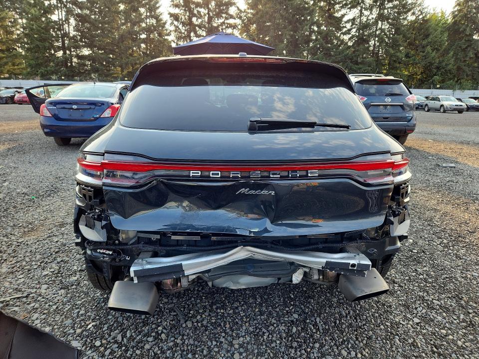 2023 Porsche Macan VIN WP1AA2A50PLB00615 COPART salvage auction — REAR END, Wa - Bill Of Sale, sold $19,900 on 2026-08-07 (photo 6)