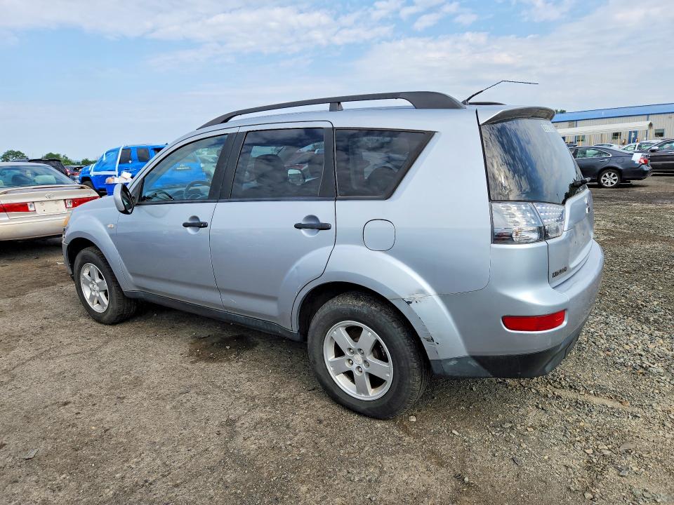 2007 Mitsubishi Outlander VIN JA4MT31X67U011541 COPART salvage auction — MINOR DENT/SCRATCHES, Pa - Certificate Of Salvage, sold $600 on 2026-07-31 (photo 2)
