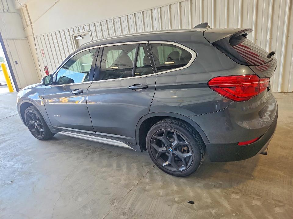 2016 BMW X1 VIN WBXHT3C38GP887076 COPART salvage auction — MINOR DENT/SCRATCHES, SC - DEALER ONLY CLEAN TITLE, sold $1,850 on 2026-08-04 (photo 2)