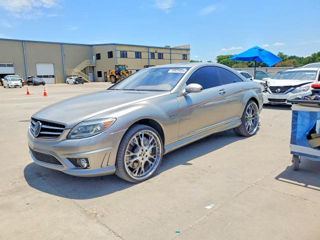 2008 Mercedes-benz Cl-klasse amg VIN WDDEJ77X68A008372 COPART salvage auction — MINOR DENT/SCRATCHES, CT - CERTIFICATE OF TITLE (P), sold $7,000 on 2026-08-04 (photo 1)
