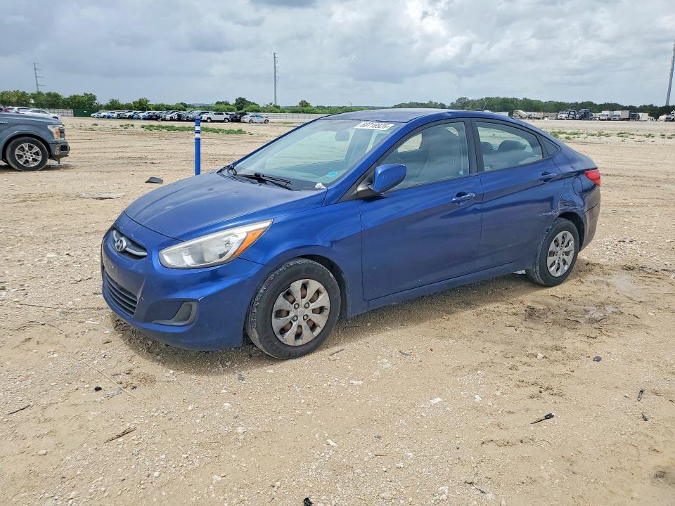2015 Hyundai Accent VIN KMHCT4AE3FU806952 COPART salvage auction — SIDE, Ne - Certificate Of Title, sold $500 on 2026-07-30 (photo 1)
