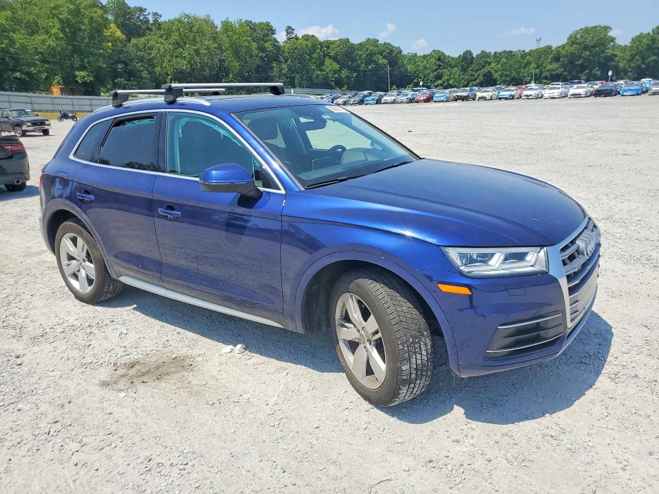 2019 Audi Q5 VIN WA1BNAFY8K2026389 COPART salvage auction — SIDE, Nc - Salvage Certificate Of Title, sold $200 on 2026-07-29 (photo 4)