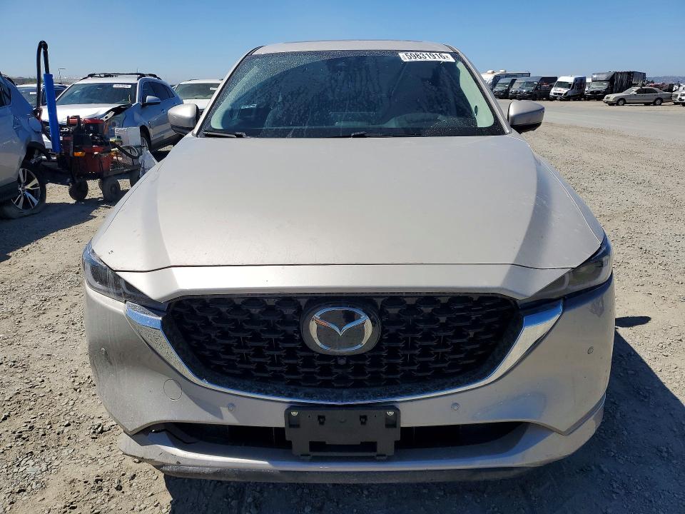 2025 Mazda Cx-5 VIN JM3KFBEM3S0702659 COPART salvage auction — FRONT END, Id - Salvage Certificate Of Title, sold $9,300 on 2026-08-28 (photo 5)