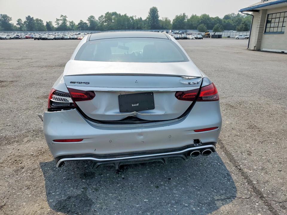 2021 Mercedes-benz E-klasse amg VIN W1KZF6BB9MA886414 COPART salvage auction — ALL OVER, Ny - Certificate Of Title (P), sold $6,100 on 2026-07-28 (photo 6)