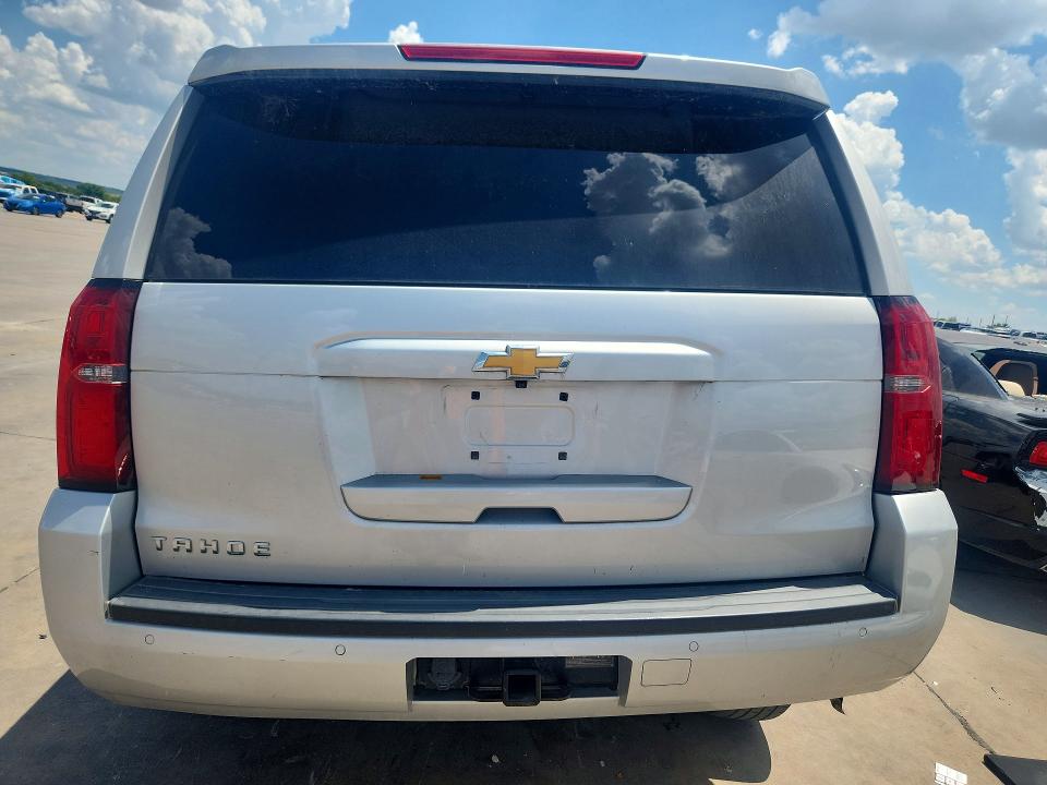 2019 Chevrolet Tahoe VIN 1GNSCAKC1KR157555 COPART salvage auction — FRONT END, Tx - Certificate Of Title (P), sold $1,750 on 2026-07-09 (photo 6)