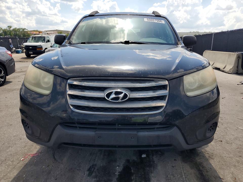 2012 Hyundai Santa fe VIN 5XYZG3AB8CG164759 COPART salvage auction — REAR END, Fl - Cert Of Title Slvg Rebuildable, sold $40 on 2026-07-30 (photo 5)