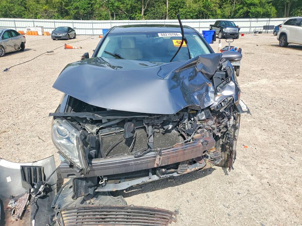 2014 Lexus ES VIN JTHBK1GGXE2123665 COPART salvage auction — FRONT END, Nc - Salvage Certificate Of Title, sold $1,000 on 2026-07-31 (photo 5)