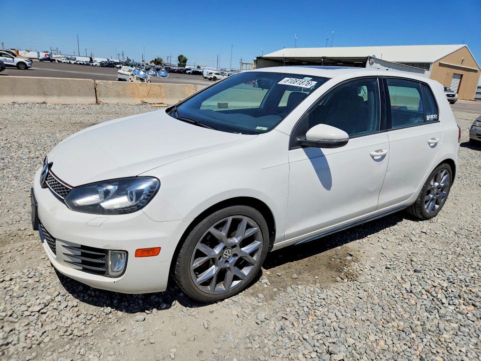 2013 Volkswagen Gti VIN WVWHV7AJ1DW140307 COPART salvage auction — MECHANICAL, Mt - Dis/Dlr/Exp Only Clean Title, sold $1,350 on 2026-08-13 (photo 1)