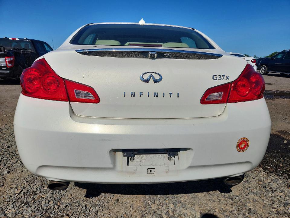 2009 Infiniti G VIN JNKCV61F39M350294 COPART salvage auction — MINOR DENT/SCRATCHES, Pa - Cert Of Title, sold $550 on 2026-07-28 (photo 6)