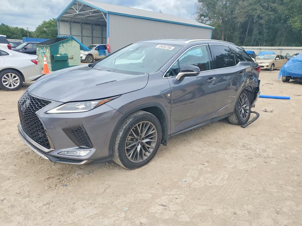 2022 Lexus Rx VIN 2T2YZMDA1NC355190 — COPART salvage auction photo