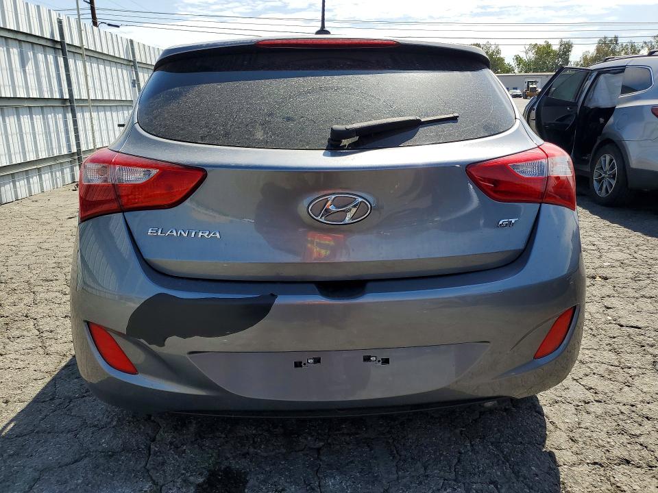 2016 Hyundai VIN KMHD35LH4GU325790 COPART salvage auction — FRONT END, Ca - Dis/Dlr/Exp Only Clean Title, sold $475 on 2026-07-30 (photo 6)