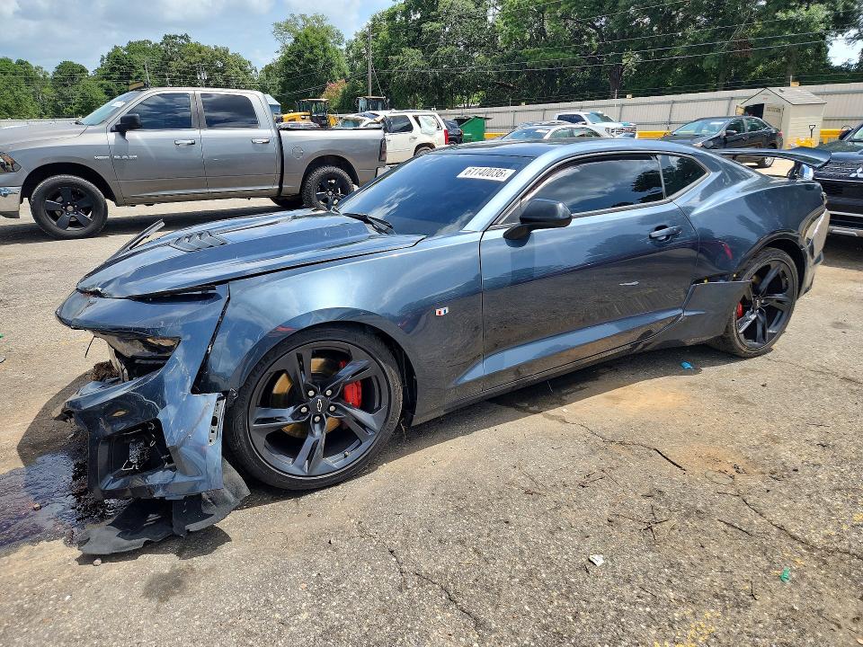 2022 Chevrolet Camaro VIN 1G1FH1R72N0108628 — COPART salvage auction photo