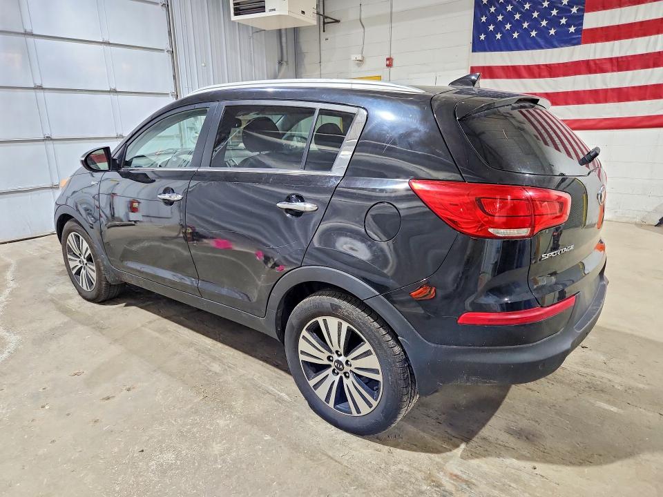 2016 Kia Sportage VIN KNDPCCAC9G7807912 COPART salvage auction — MINOR DENT/SCRATCHES, Ma - Certificate Of Title, sold $1,200 on 2026-07-28 (photo 2)