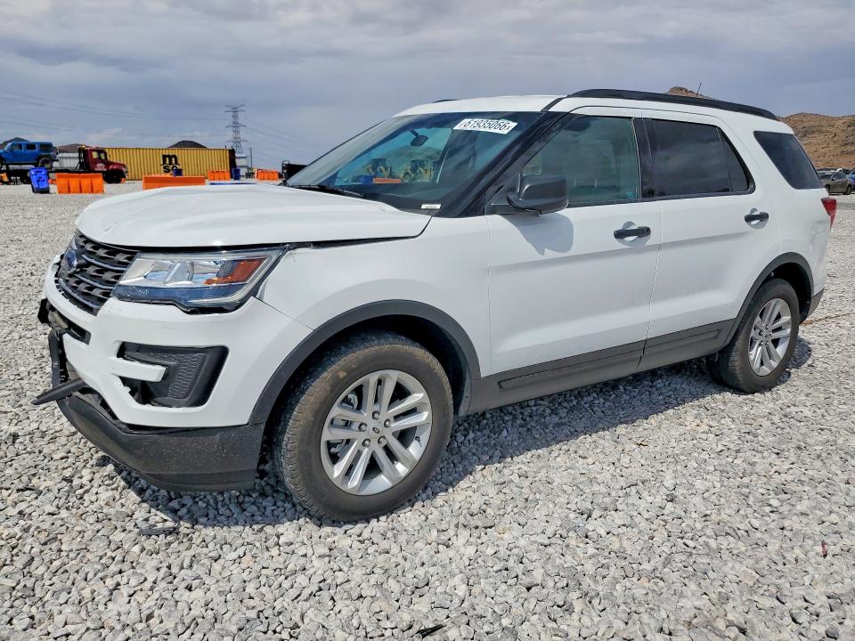 2024 Ford Explorer VIN 1FMSK8DH7RGA73268 — COPART salvage auction photo