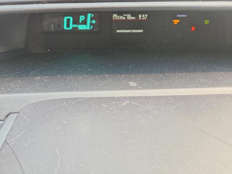 2013 Toyota Prius VIN JTDKDTB3XD1528926 COPART salvage auction — FRONT END, Va - Certificate Of Title, sold $500 on 2026-07-29 (photo 9)