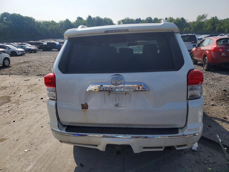 2010 Toyota 4runner VIN JTEBU5JR6A5014640 COPART salvage auction — FRONT END, Pa - Certificate Of Salvage, sold $3,200 on 2026-07-22 (photo 6)