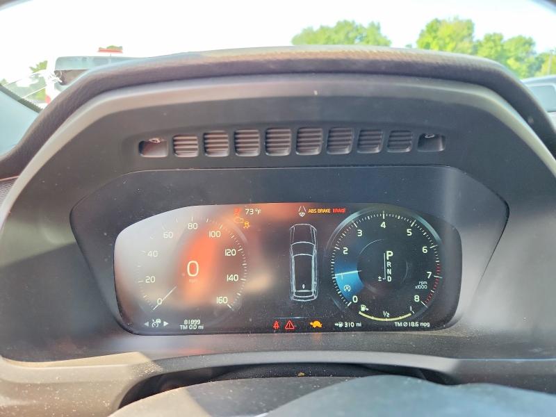 2020 Volvo Xc90 VIN YV4102PK4L1586088 COPART salvage auction — REAR END, Ct - Cert Of Title-Salvage, sold $10,600 on 2026-08-13 (photo 9)
