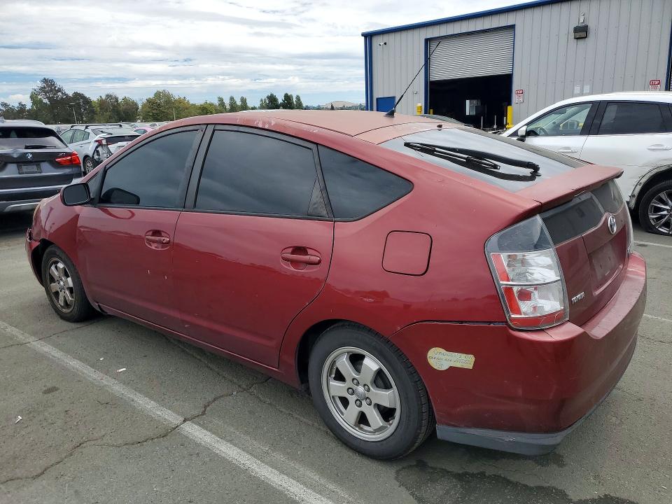 2004 Toyota Prius VIN JTDKB20U740112270 COPART salvage auction — FRONT END, Ca - Salvage Certificate, sold $575 on 2026-07-31 (photo 2)