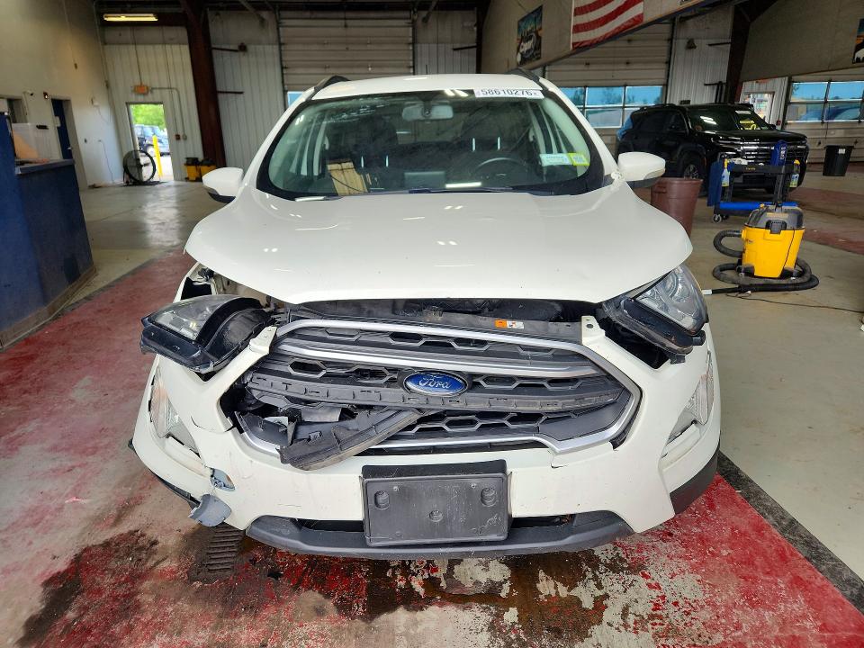 2020 Ford Ecosport VIN MAJ6S3GL0LC368824 COPART salvage auction — FRONT END, NY - MV-907A SALVAGE CERTIFICATE, sold $375 on 2026-07-27 (photo 5)