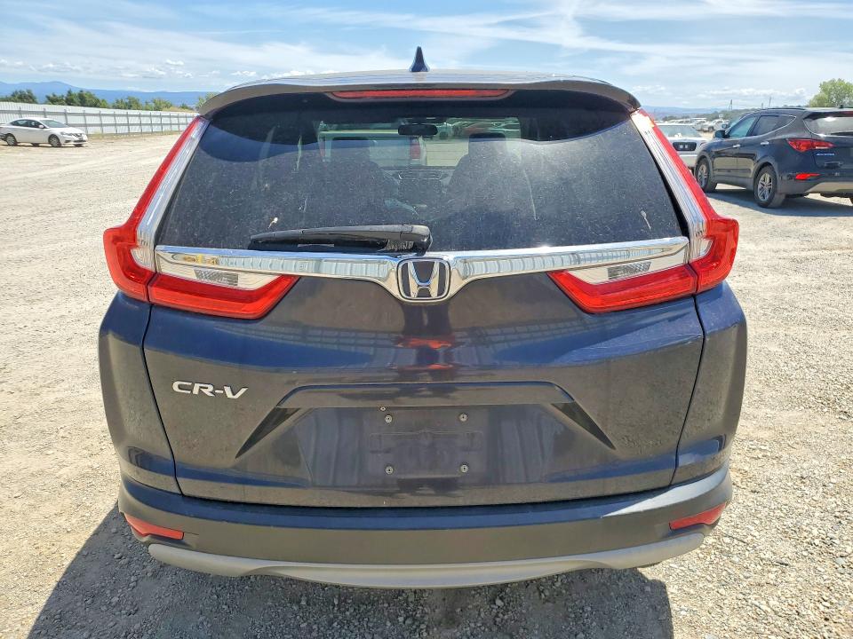 2018 Honda Cr-v VIN 7FARW1H56JE032552 COPART salvage auction — FRONT END, CA - SALVAGE CERTIFICATE, sold $7,200 on 2026-07-31 (photo 6)