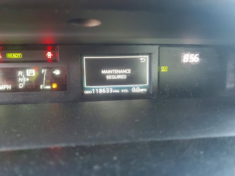 2017 Toyota Prius v VIN JTDZN3EU0HJ055866 COPART salvage auction — VANDALISM, CA - DIS/DLR/EXP ONLY CLEAN TITLE, sold $3,500 on 2026-07-21 (photo 9)