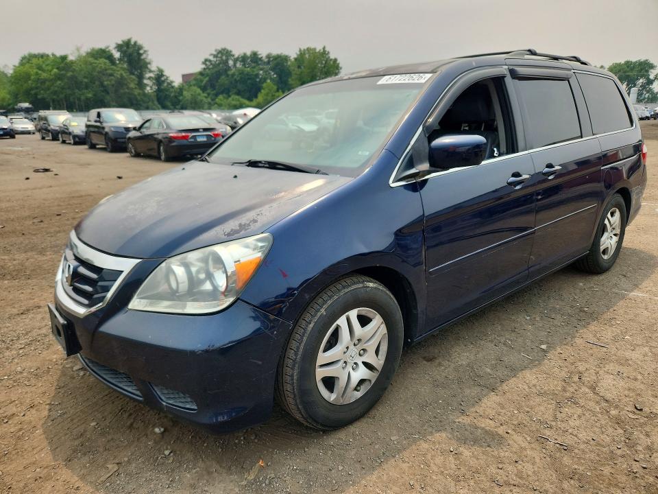 2007 Honda Odyssey VIN 5FNRL38767B057655 COPART salvage auction — SIDE, CT - CERTIFICATE OF TITLE, sold $475 on 2026-07-28 (photo 1)