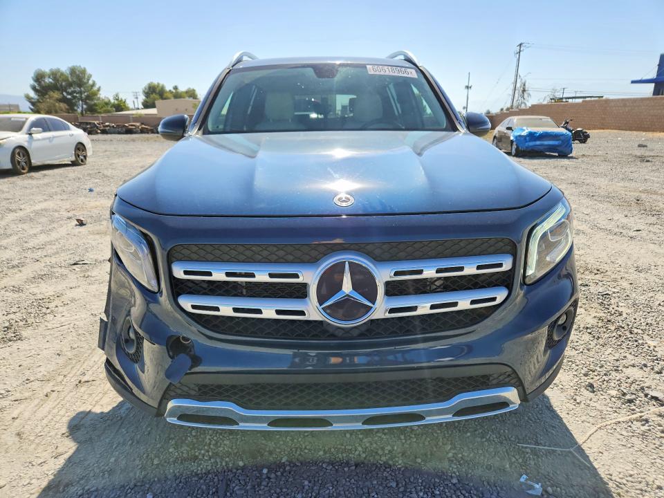 2022 Mercedes-benz Glb VIN W1N4M4GB4NW241562 COPART salvage auction — REAR END, Ca - Salvage Certificate, sold $7,100 on 2026-07-22 (photo 5)