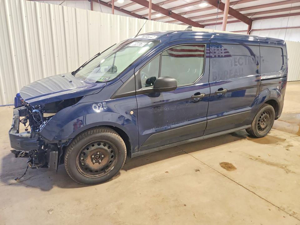 2022 Ford Transit connect VIN NM0LS7S78N1518477 COPART salvage auction — FRONT END, PA - CERT OF TITLE (P), sold $10,400 on 2026-07-22 (photo 1)